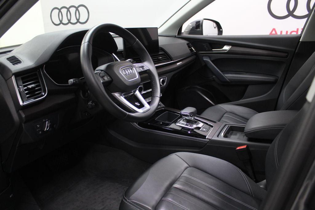 used 2022 Audi Q5 car, priced at $36,127