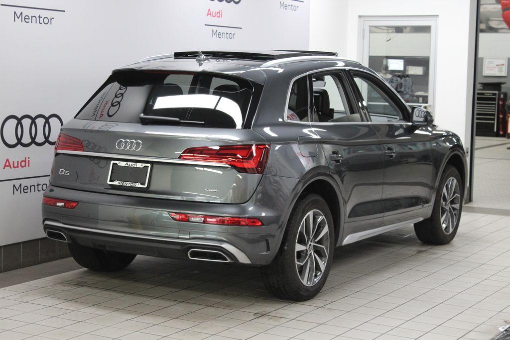 used 2022 Audi Q5 car, priced at $36,127