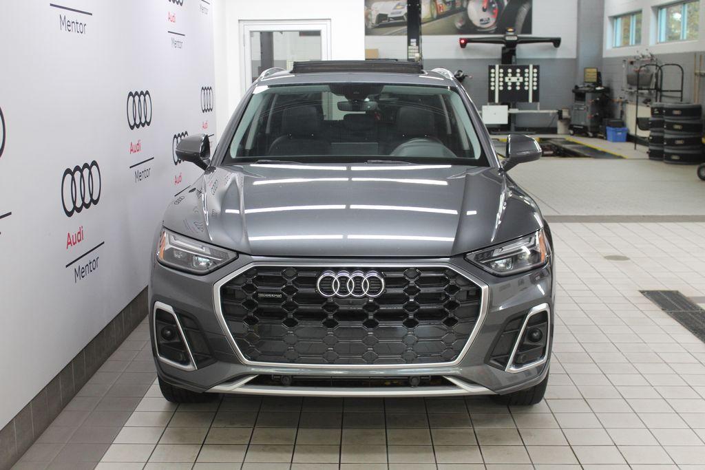 used 2022 Audi Q5 car, priced at $36,127