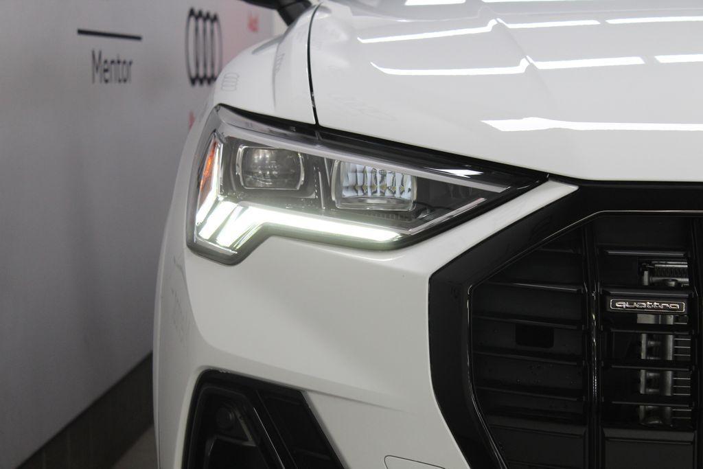 new 2024 Audi Q3 car, priced at $47,025