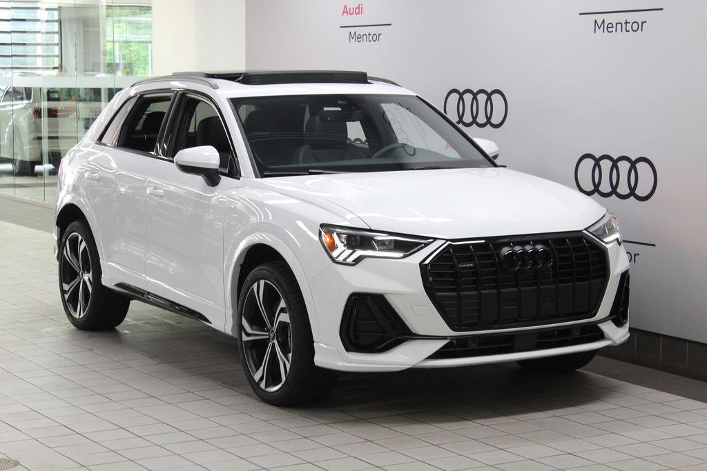 new 2024 Audi Q3 car, priced at $47,025