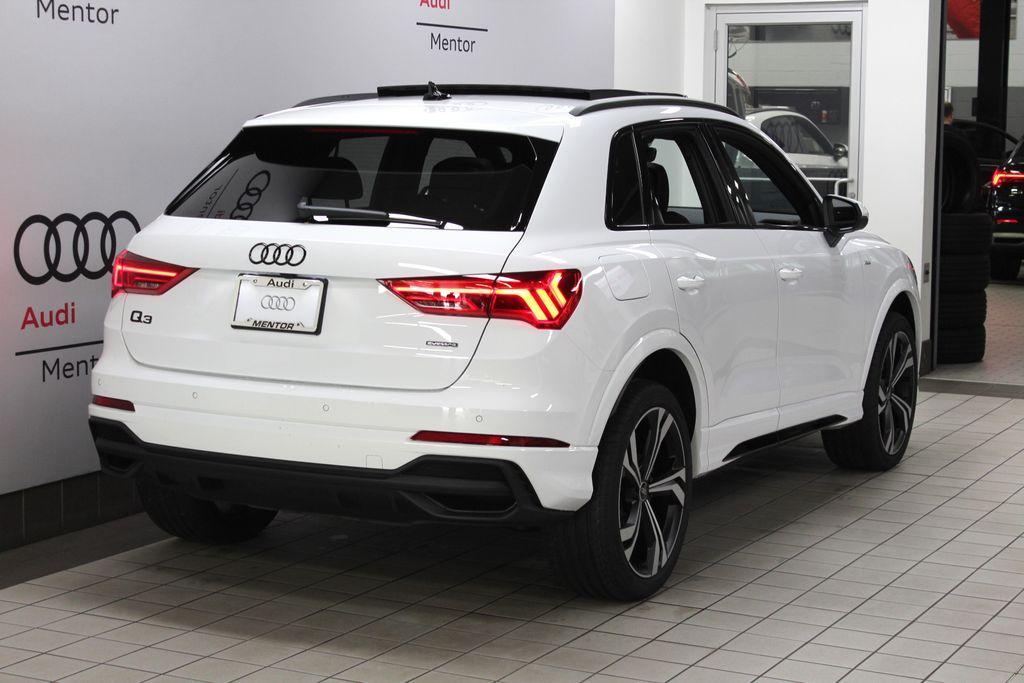 new 2024 Audi Q3 car, priced at $47,025