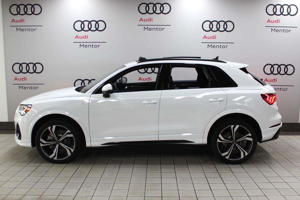 new 2024 Audi Q3 car, priced at $47,025