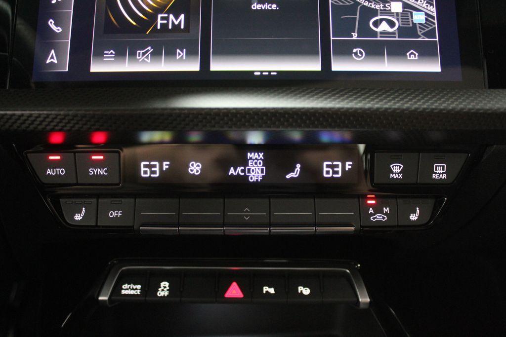used 2024 Audi RS 3 car, priced at $69,890