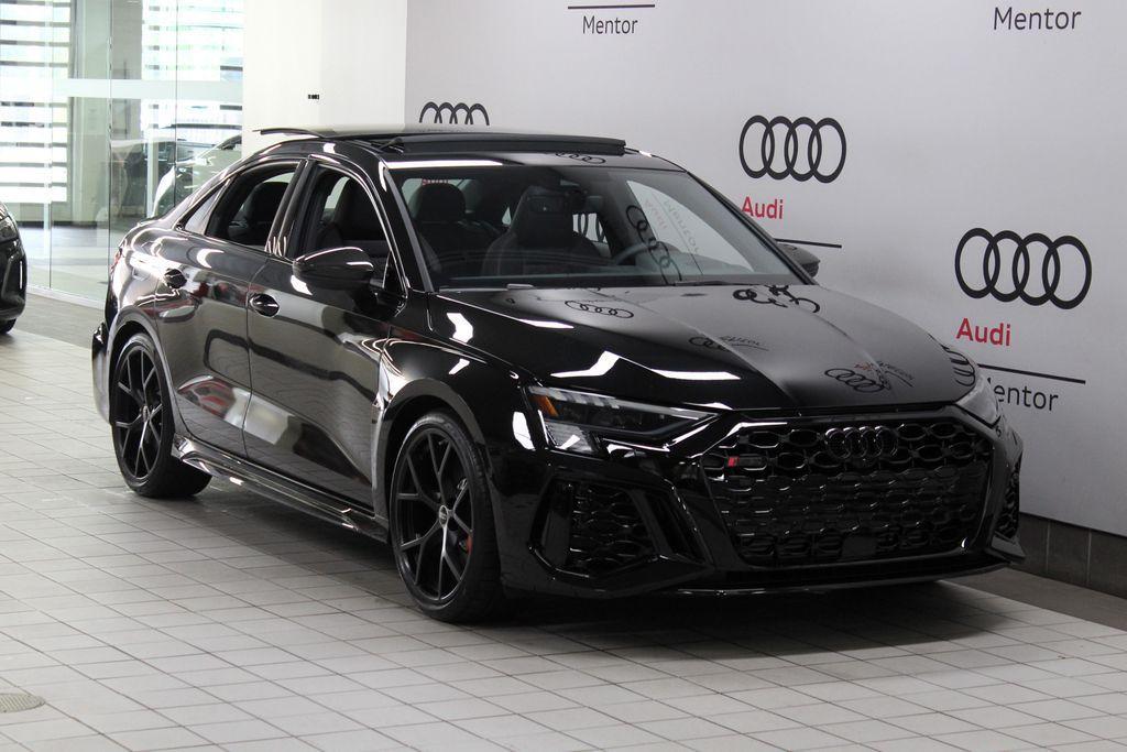 used 2024 Audi RS 3 car, priced at $69,890