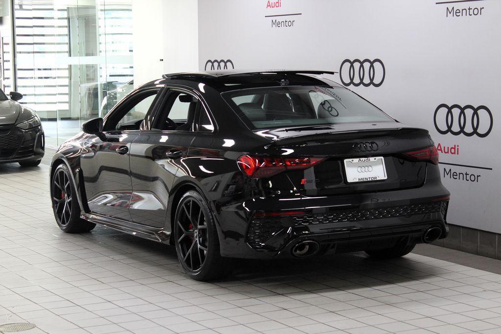 used 2024 Audi RS 3 car, priced at $69,890