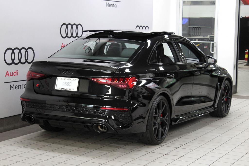 used 2024 Audi RS 3 car, priced at $69,890