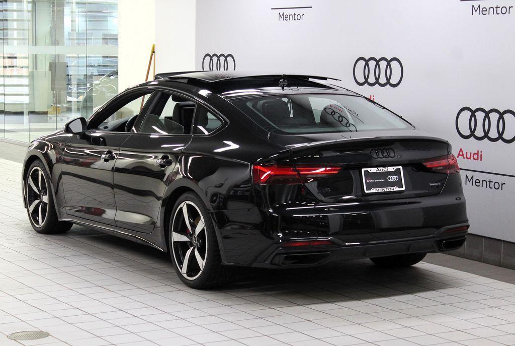 used 2022 Audi A5 car, priced at $38,817