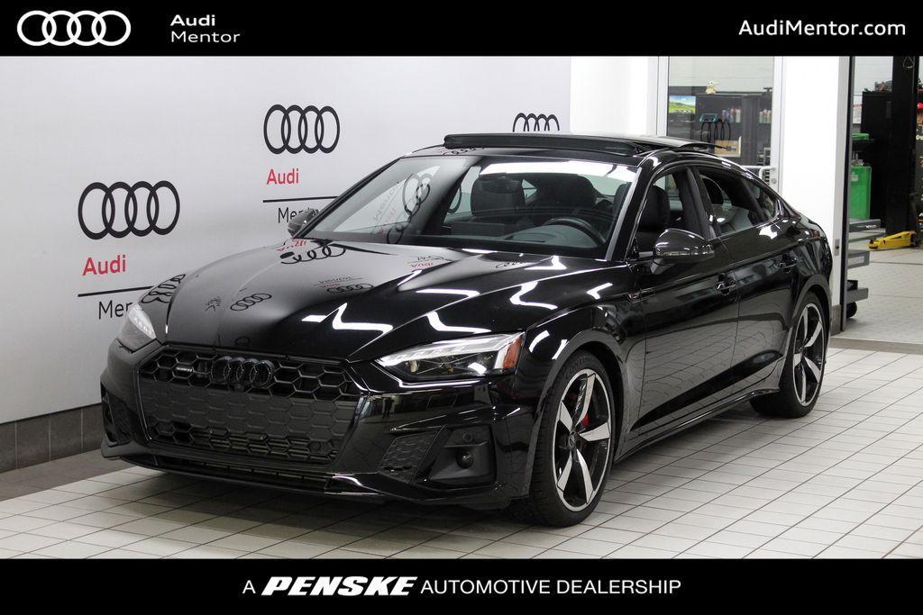 used 2022 Audi A5 car, priced at $38,817