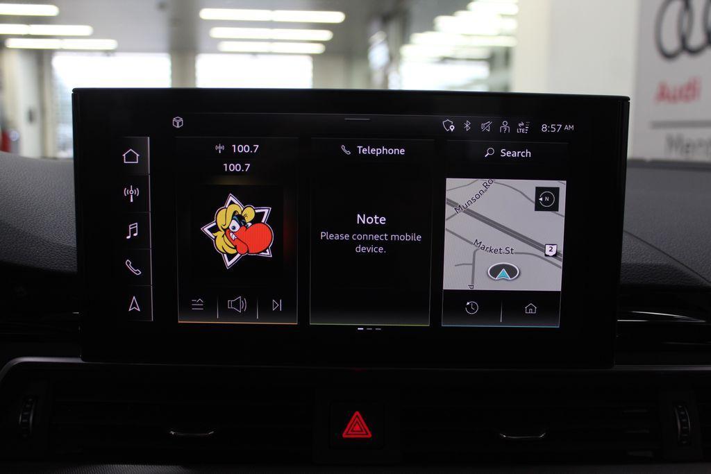 used 2022 Audi A5 car, priced at $38,817