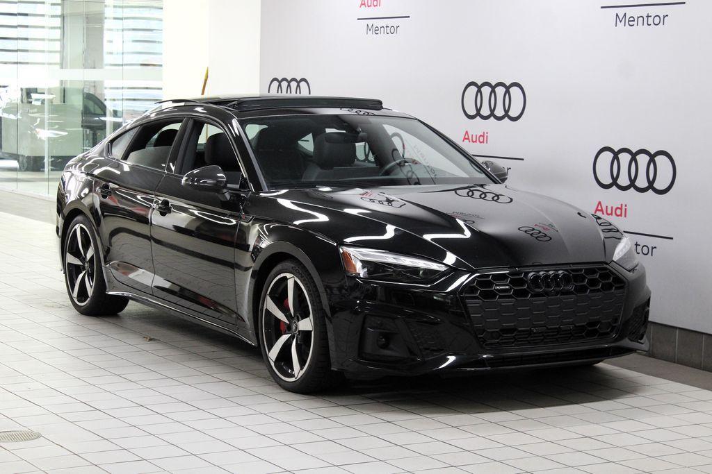 used 2022 Audi A5 car, priced at $38,817