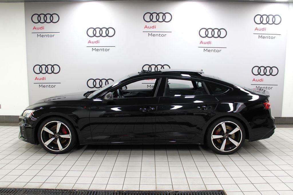 used 2022 Audi A5 car, priced at $38,817