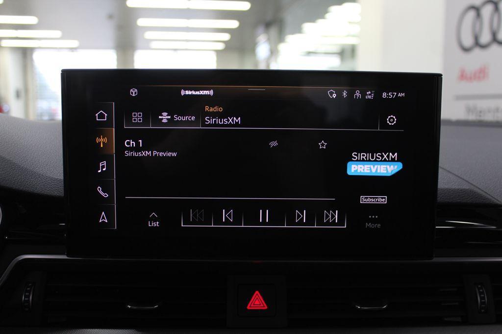 used 2022 Audi A5 car, priced at $38,817