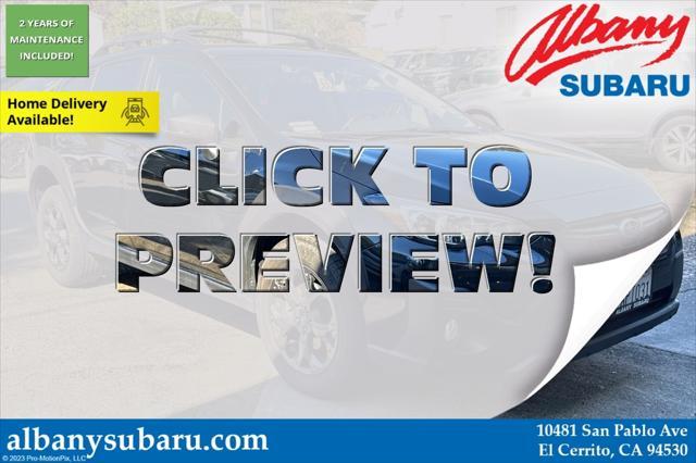 used 2022 Subaru Crosstrek car, priced at $33,995