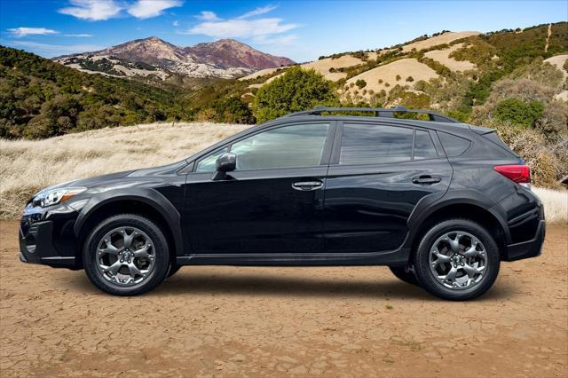used 2022 Subaru Crosstrek car, priced at $28,334
