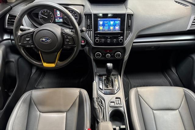 used 2022 Subaru Crosstrek car, priced at $28,334