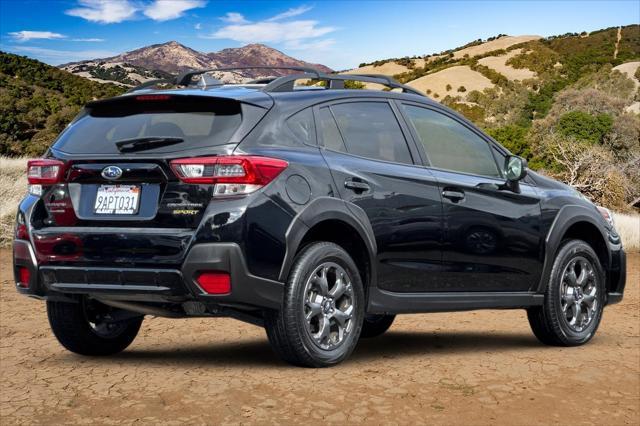 used 2022 Subaru Crosstrek car, priced at $28,334