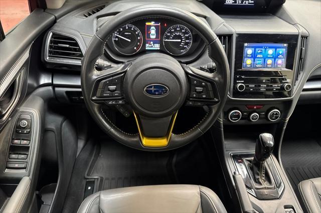 used 2022 Subaru Crosstrek car, priced at $28,334