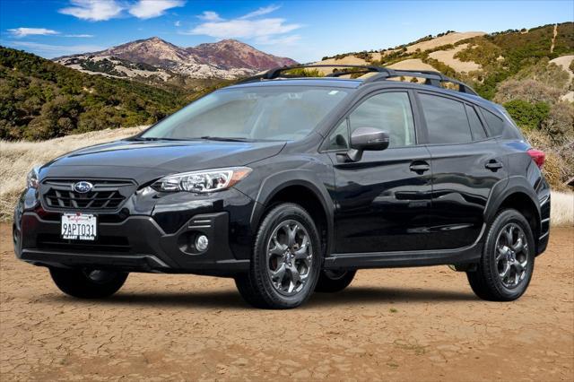 used 2022 Subaru Crosstrek car, priced at $28,334