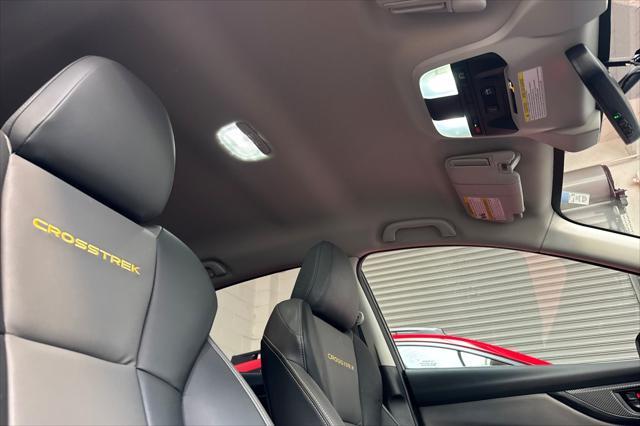 used 2022 Subaru Crosstrek car, priced at $28,334