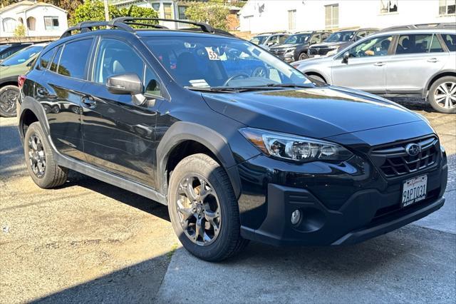 used 2022 Subaru Crosstrek car, priced at $30,362
