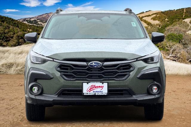 new 2025 Subaru Crosstrek car, priced at $36,121