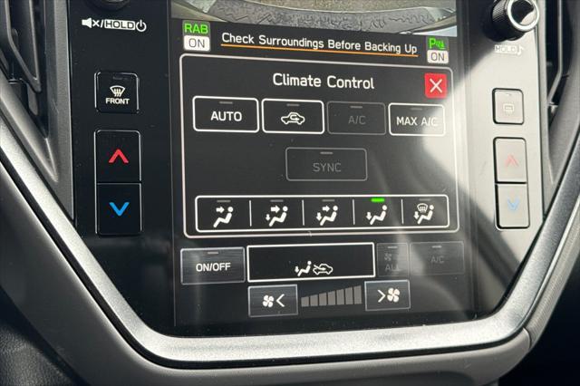 new 2025 Subaru Crosstrek car, priced at $36,121