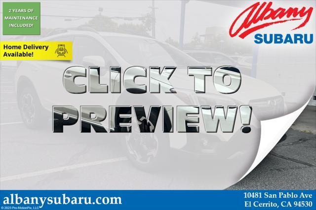used 2021 Subaru Crosstrek car, priced at $27,922