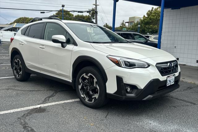 used 2021 Subaru Crosstrek car, priced at $27,922