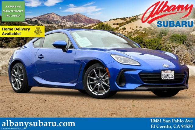 used 2023 Subaru BRZ car, priced at $29,798