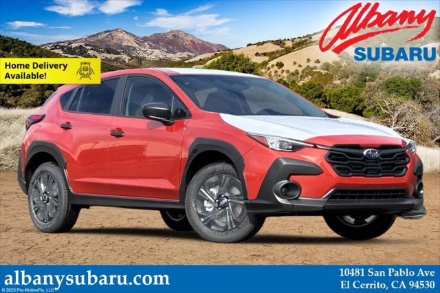 new 2025 Subaru Crosstrek car, priced at $27,495