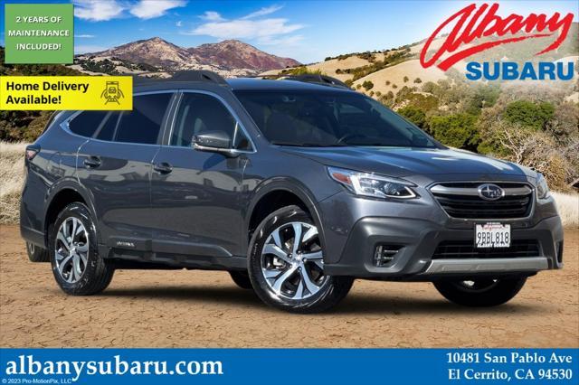 used 2022 Subaru Outback car, priced at $32,285