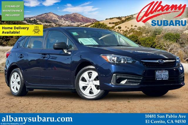 used 2021 Subaru Impreza car, priced at $18,763