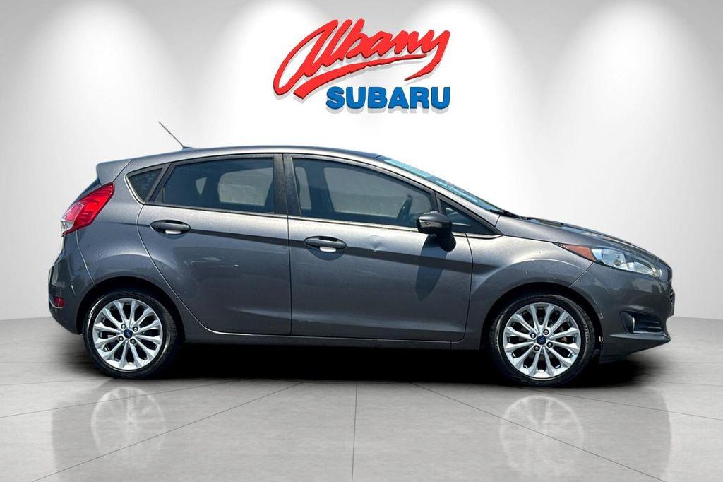 used 2014 Ford Fiesta car, priced at $5,999