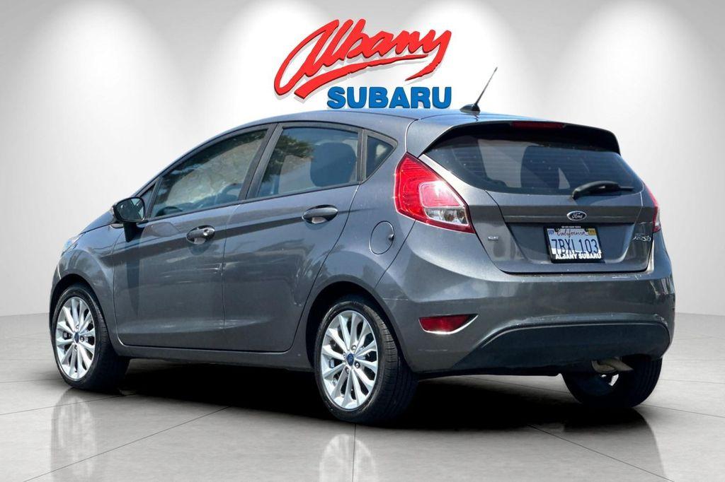used 2014 Ford Fiesta car, priced at $5,999