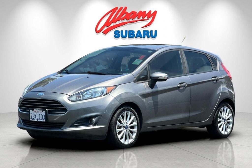 used 2014 Ford Fiesta car, priced at $5,999