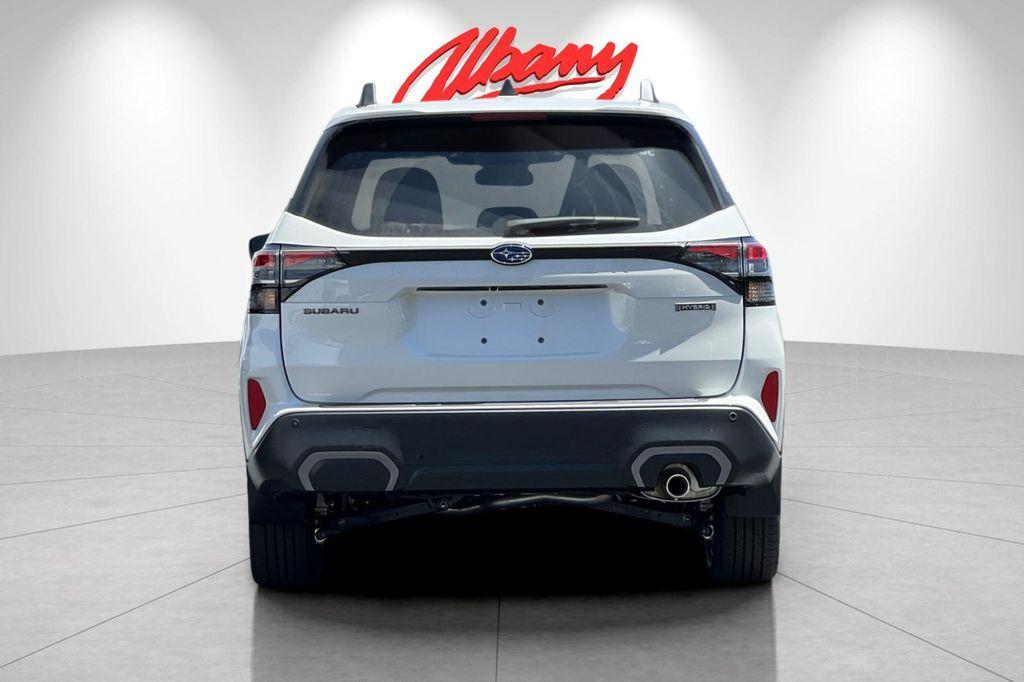 new 2025 Subaru Forester Hybrid car, priced at $43,071