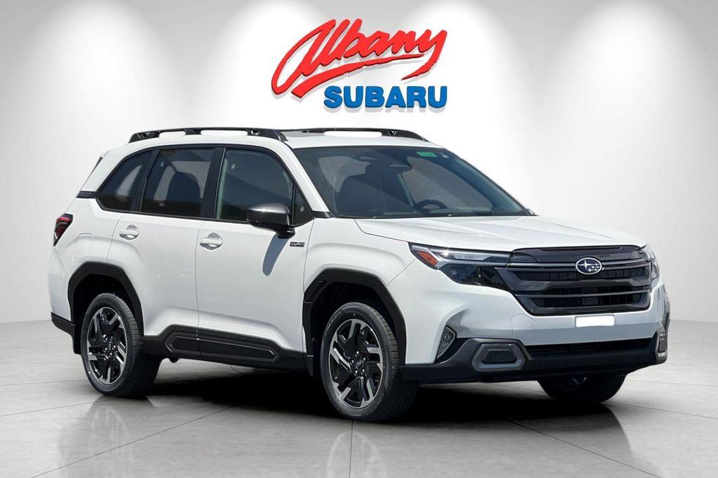 new 2025 Subaru Forester Hybrid car, priced at $43,071