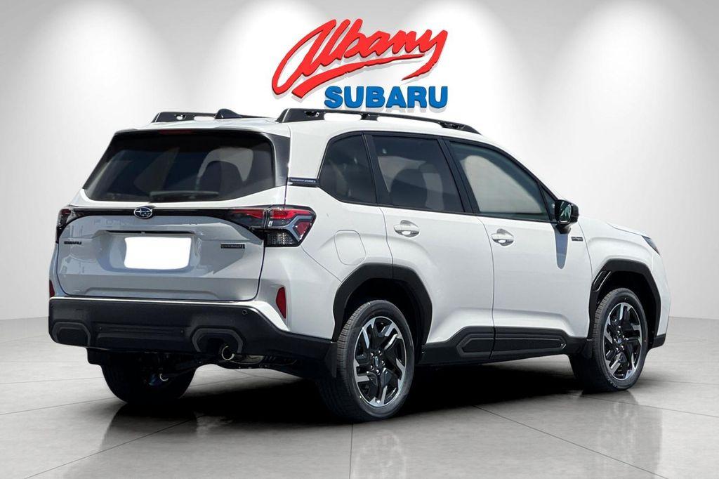 new 2025 Subaru Forester Hybrid car, priced at $43,071
