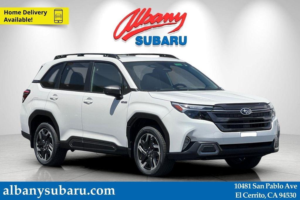 new 2025 Subaru Forester Hybrid car, priced at $43,071