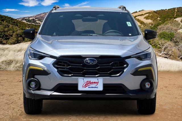new 2025 Subaru Crosstrek car, priced at $32,409