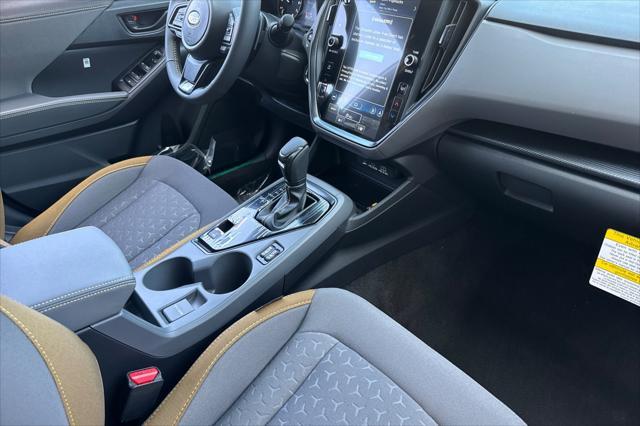 new 2025 Subaru Crosstrek car, priced at $32,409