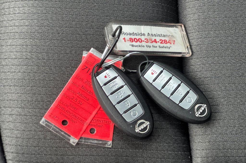 used 2024 Nissan Altima car, priced at $19,188