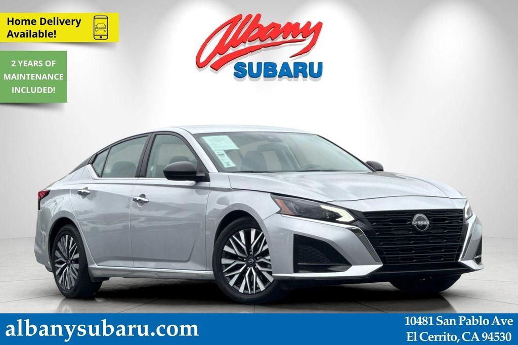 used 2024 Nissan Altima car, priced at $19,188