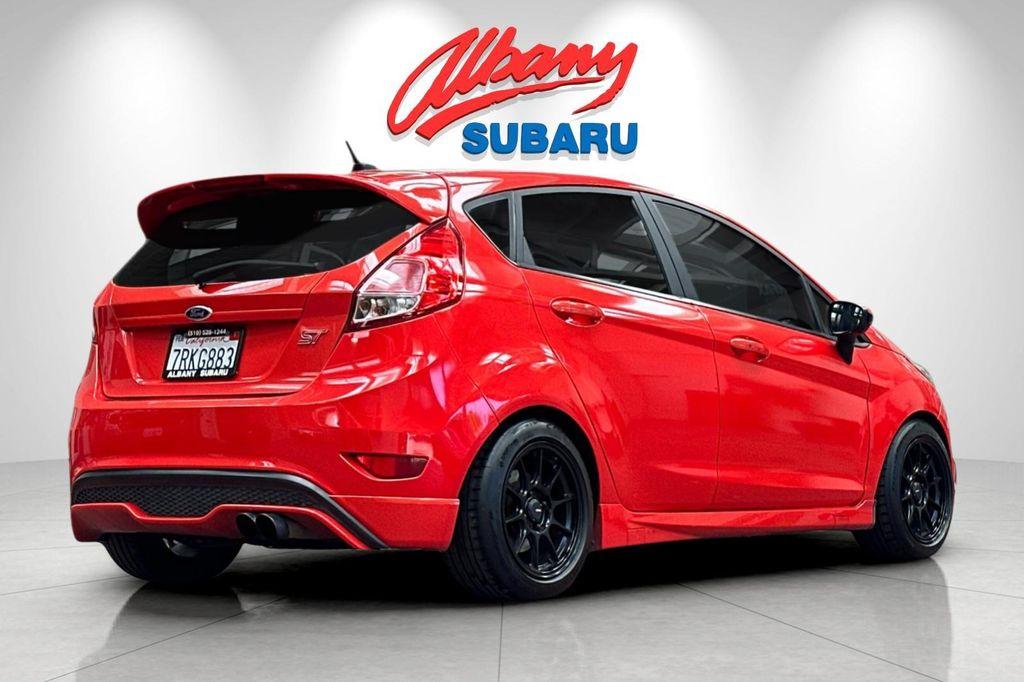 used 2016 Ford Fiesta car, priced at $9,930