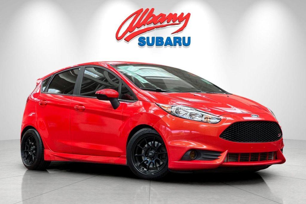 used 2016 Ford Fiesta car, priced at $9,930
