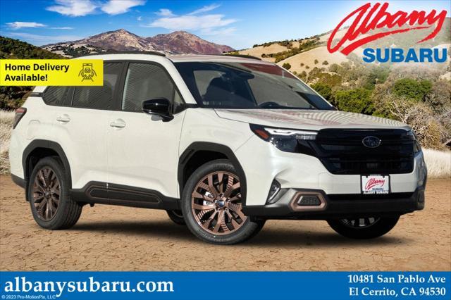 new 2025 Subaru Forester car, priced at $39,286