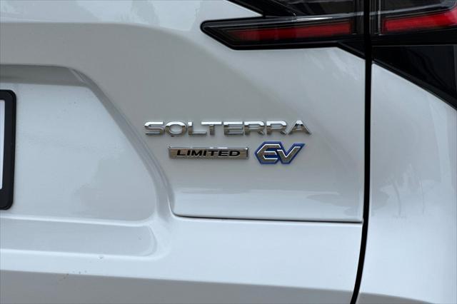 new 2025 Subaru Solterra car, priced at $45,357