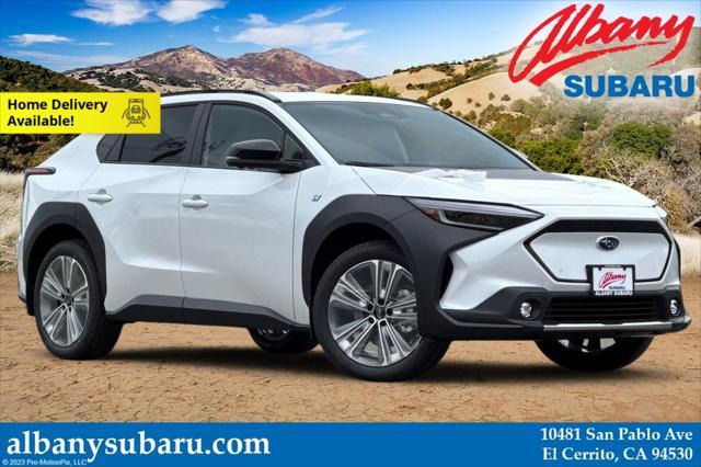 new 2025 Subaru Solterra car, priced at $45,357