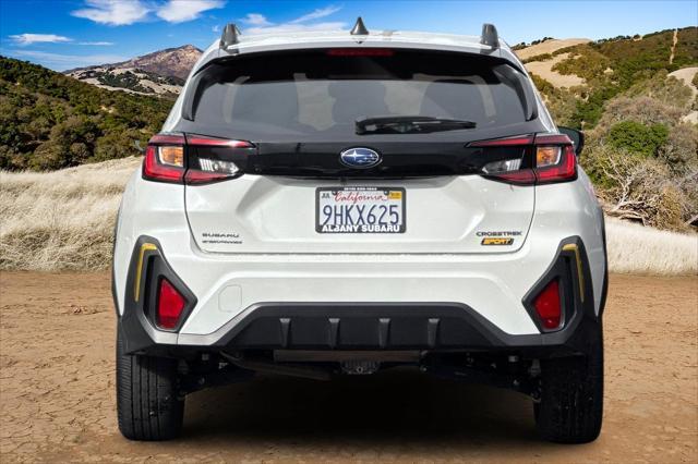 used 2024 Subaru Crosstrek car, priced at $29,244